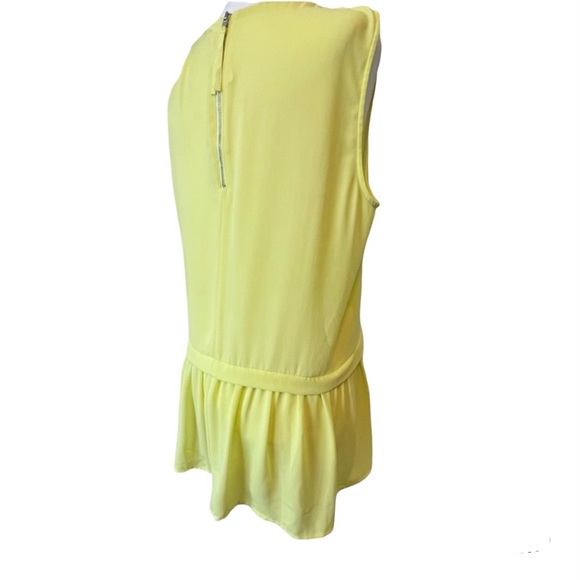 Jcrew 4Tall ruffle flowy top - Picture 2 of 3